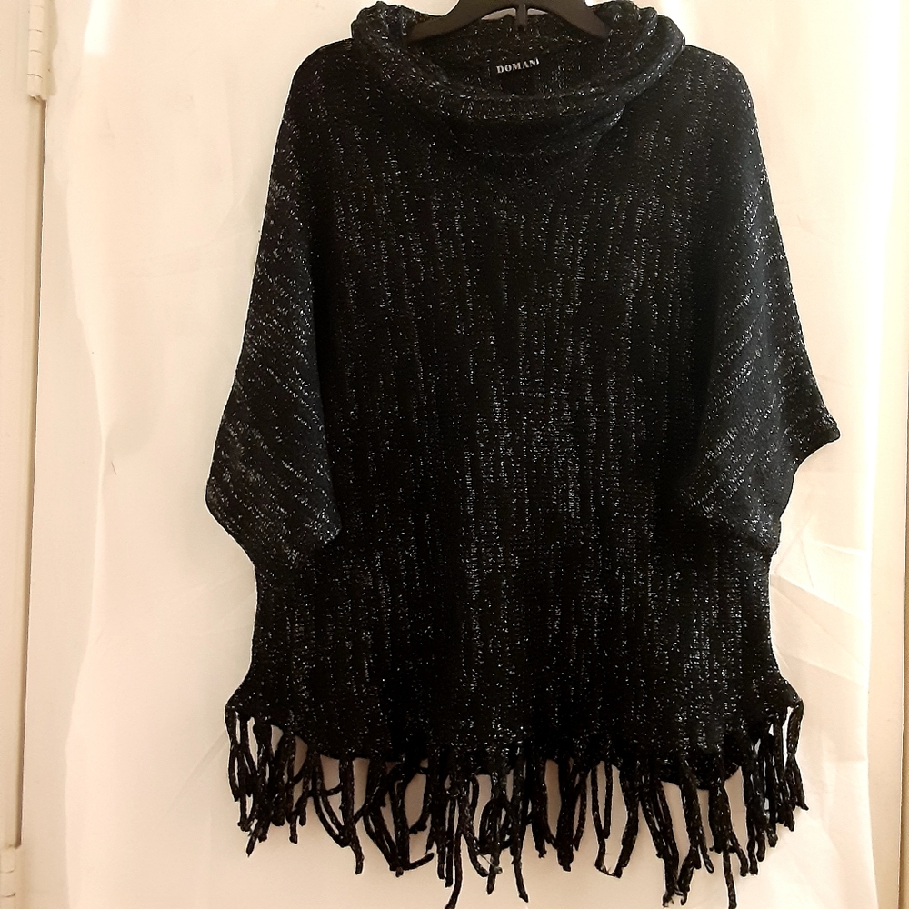 DOMANI 3/4 Crewneck Sweater